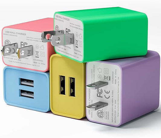 Dual Port Charging Brick