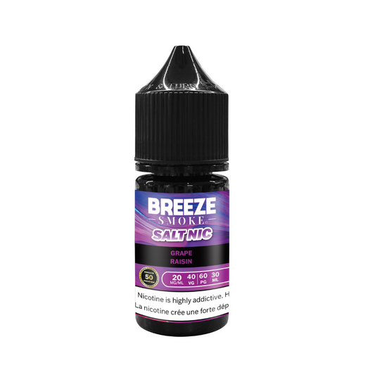 Breeze Liquid 30ML (Salt Nic)