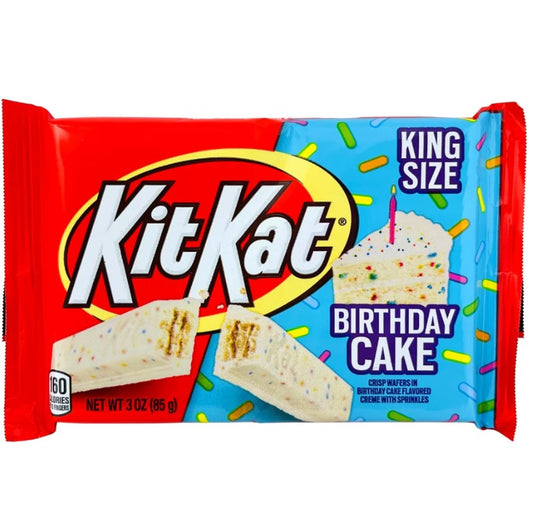 Birthday Cake Kit Kat